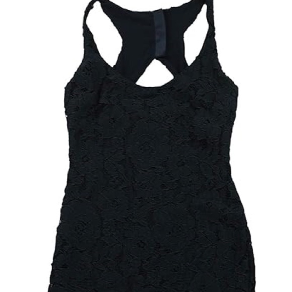 NWT Lauren Ralph Lauren Navy Lace Sheath Dress Size 4 Cocktail Party Wedding